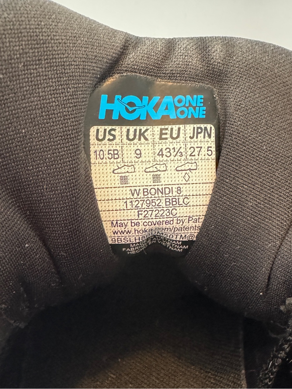Hoka Women's Bondi 8 - Picture 6 of 6